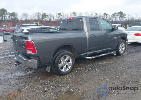 2014 Ram 1500 Big Horn from USA, damaged, VIN 1C6RR7GT0ES240299